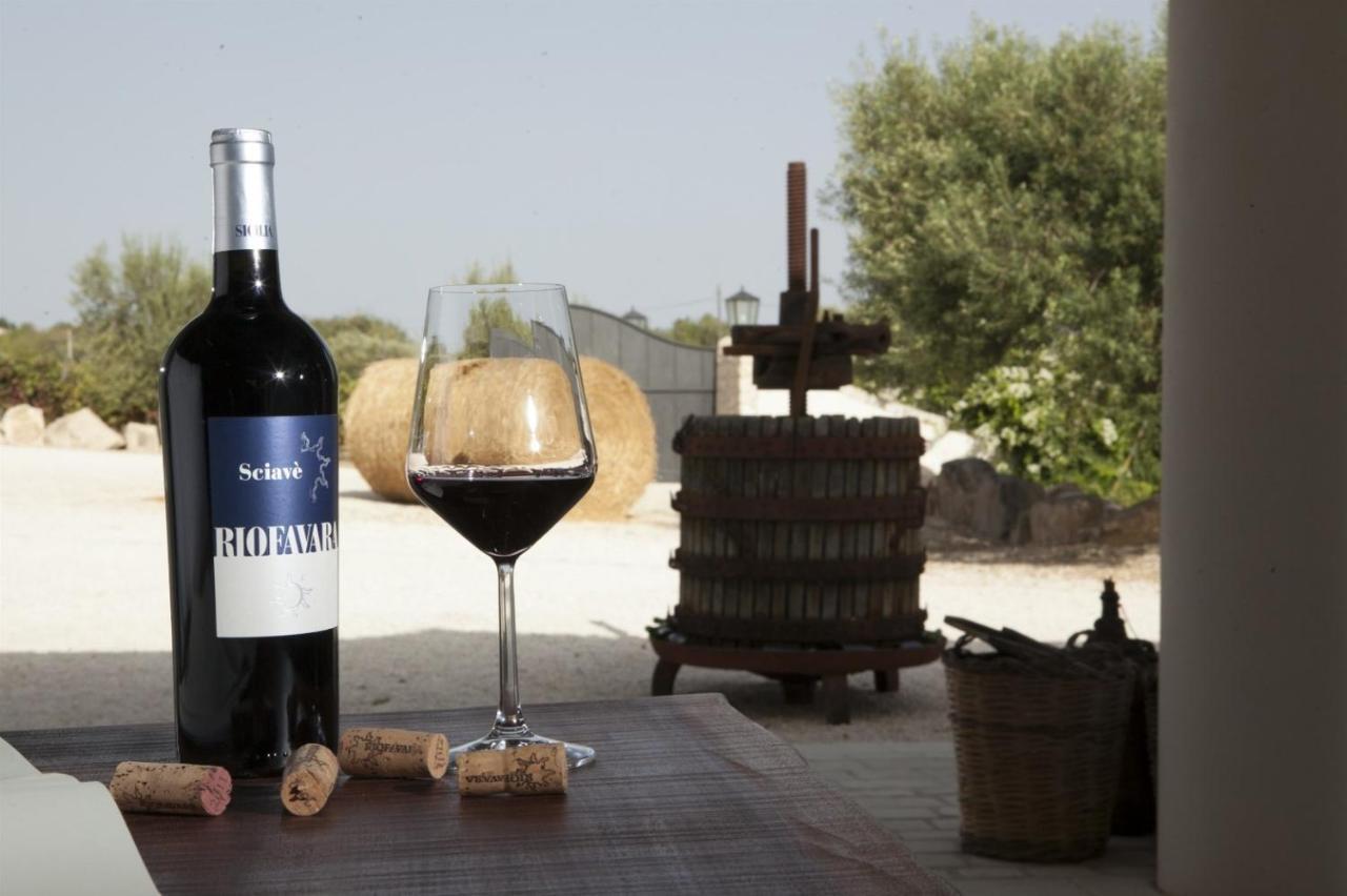 مبيت وإفطار إيسبيكا Riofavara Winery المظهر الخارجي الصورة